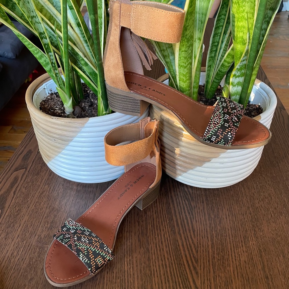 Rock & Candy Sandals Size 6.5(US)